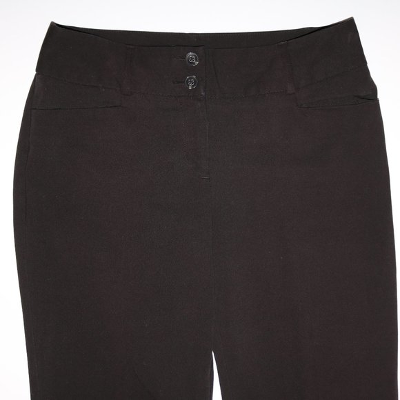 Alfani Office Casual Dress Pants 31x32 BLACK - Picture 2 of 7